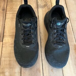 Skechers Men’s Relaxed Fit Edgeride Exxo Sneaker Black Size Men 10